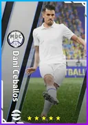 Carte de Dani Ceballos · CMF