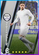 Carte de Federico Valverde · CMF