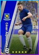César Azpilicueta RB card