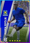 N'Golo Kanté DMF card