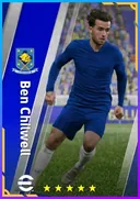 بطاقة Ben Chilwell · LB