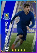 Christian Pulišić LWF card