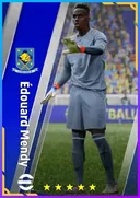 Édouard Mendy GK card