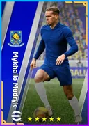 بطاقة Mykhailo Mudryk · LWF