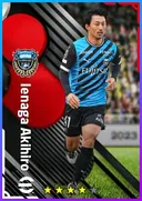 Ienaga Akihiro RWF card