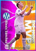Carte de Alexis Sánchez · CF