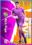 بطاقة Nick Pope · GK