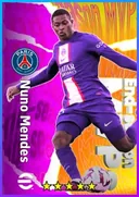 Carte de Nuno Mendes · LB