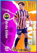 بطاقة Arda Güler · AMF