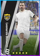 Carte de Leonardo Bonucci · CB