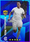 بطاقة Arkadiusz Milik · CF