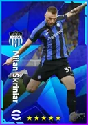 Milan Škriniar CB card