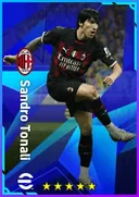 بطاقة Sandro Tonali · DMF