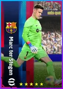 بطاقة Marc ter Stegen · GK