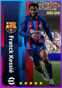 Carte de Franck Kessié · CMF