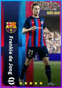 بطاقة Frenkie de Jong · CMF