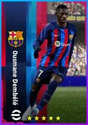 Ousmane Dembélé RWF card