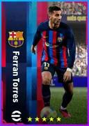 بطاقة Ferran Torres · LWF