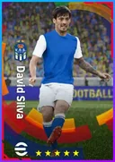Carte de David Silva · AMF