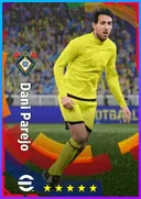Carte de Dani Parejo · CMF