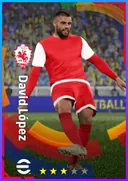 David López CB card