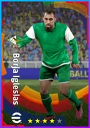 Carte de Borja Iglesias · CF