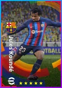 بطاقة Jules Koundé · CB
