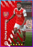 Thomas Partey DMF card
