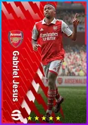 Carte de Gabriel Jesus · CF