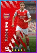 بطاقة Rob Holding · CB