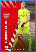 بطاقة Aaron Ramsdale · GK