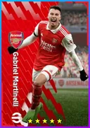 بطاقة Gabriel Martinelli · LMF