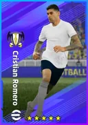Carte de Cristian Romero · CB