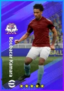 بطاقة Boubacar Kamara · DMF