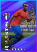 بطاقة Tyrick Mitchell · LB