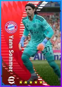Yann Sommer GK card