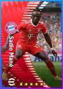 Sadio Mané LWF card