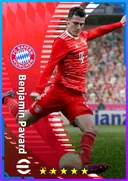 بطاقة Benjamin Pavard · RB