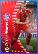 Carte de Matthijs de Ligt · CB