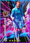 Carte de Kasper Schmeichel · GK