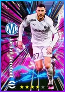 Carte de Jordan Veretout · CMF