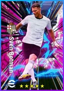 Carte de Sven Botman · CB