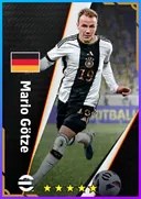 بطاقة Mario Götze · AMF