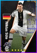 بطاقة Niklas Süle · CB