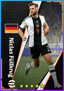 Carte de Niclas Füllkrug · CF