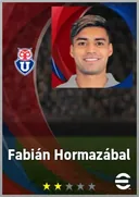 Carte de Fabián Hormazábal · RB