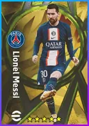 Lionel Messi SS card