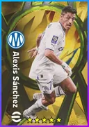 Alexis Sánchez CF card