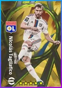Nicolás Tagliafico LB card