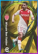 Wissam Ben Yedder CF card